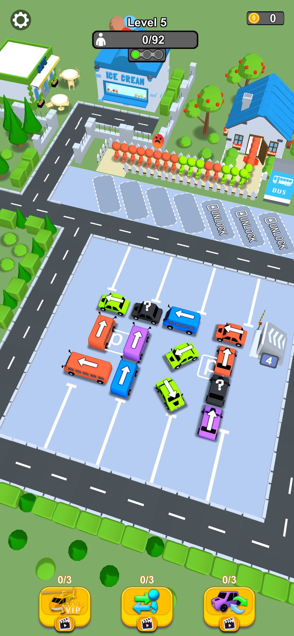 Bus Chaos screenshot 1 - screenshot