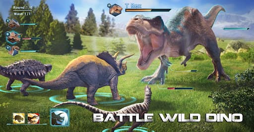 De-Extinct: Jurassic Dinosaurs screenshot 8 - screenshot