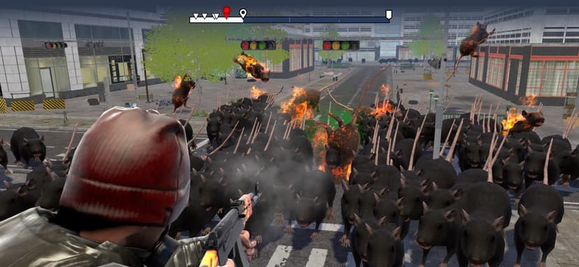 Fire Zone: Flame Gun Shooting screenshot 4 - screenshot