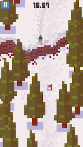 Skiing Yeti Mountain screenshot 4 - screenshot
