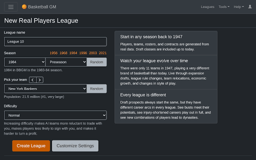 Basketball GM screenshot 5 - screenshot