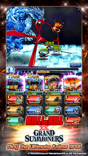 Grand Summoners - Anime RPG screenshot 3 - screenshot