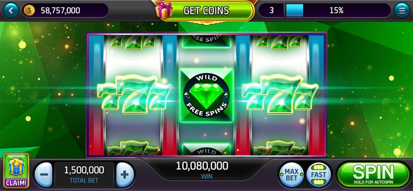Gold Vegas Casino Slots Games screenshot 2 - screenshot