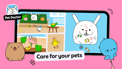Toca Boca Jr: Fun Kids Games screenshot 3 - screenshot