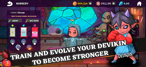 Devikins: Epic NFT/Crypto Game screenshot 4 - screenshot