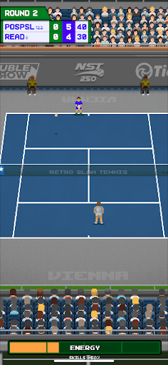 Retro Slam Tennis screenshot 5 - screenshot