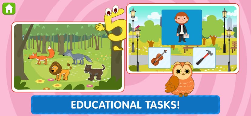 Blue Tractor: Baby Learning! screenshot 2 - screenshot