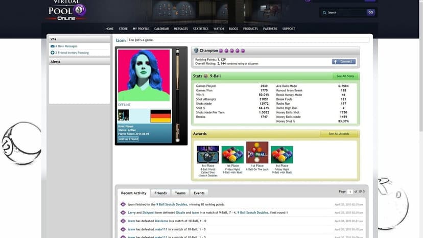 Null - screenshot