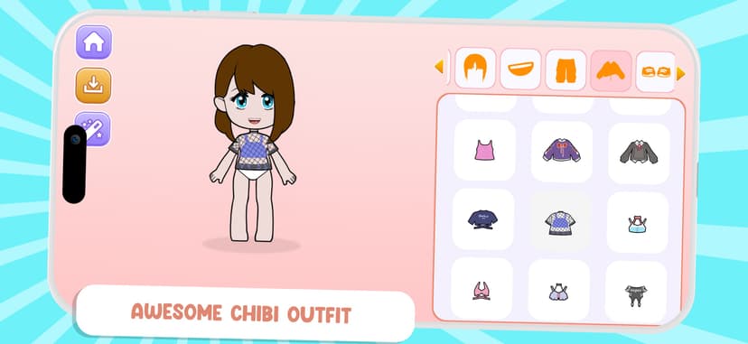 Avatar Outfit : Dress Up Doll screenshot 1 - screenshot