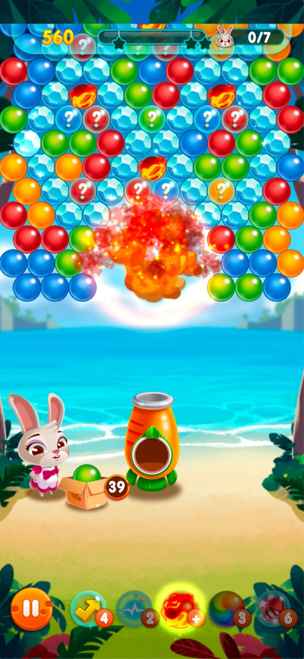 Bunny Pop! screenshot 4 - screenshot