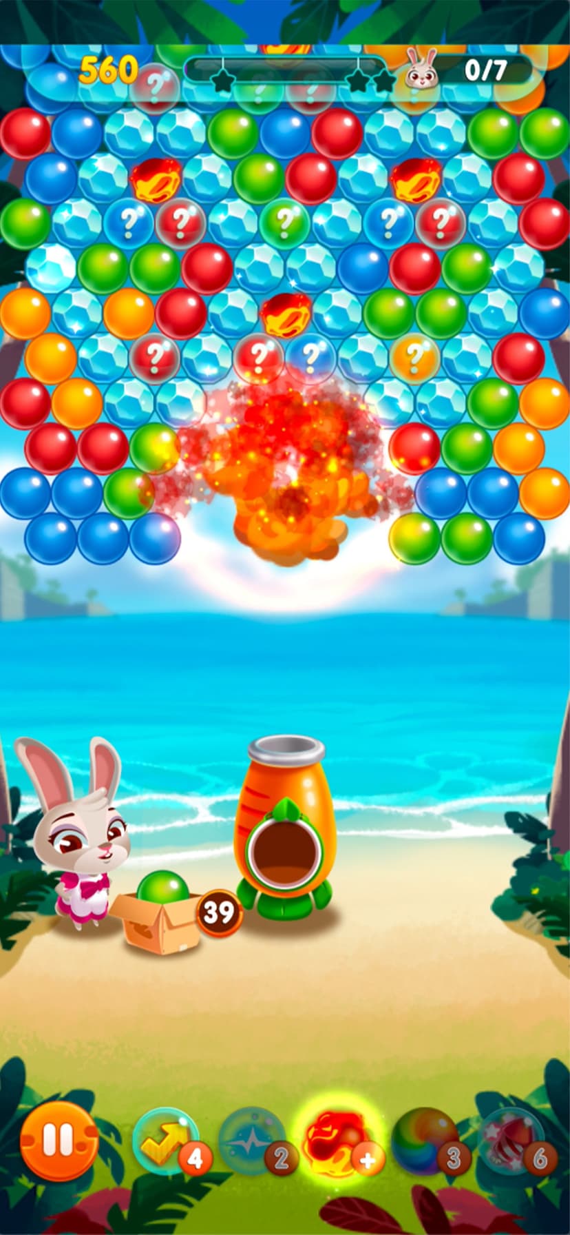 Bunny Pop! screenshot 4 - screenshot