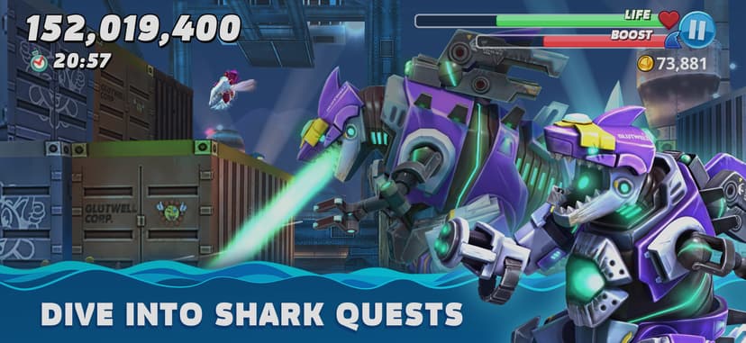 Hungry Shark World screenshot 6 - screenshot