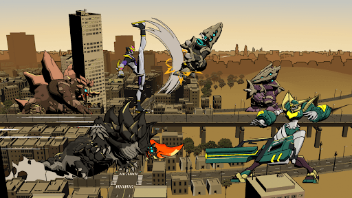 Dawn of the Monsters screenshot 4 - screenshot