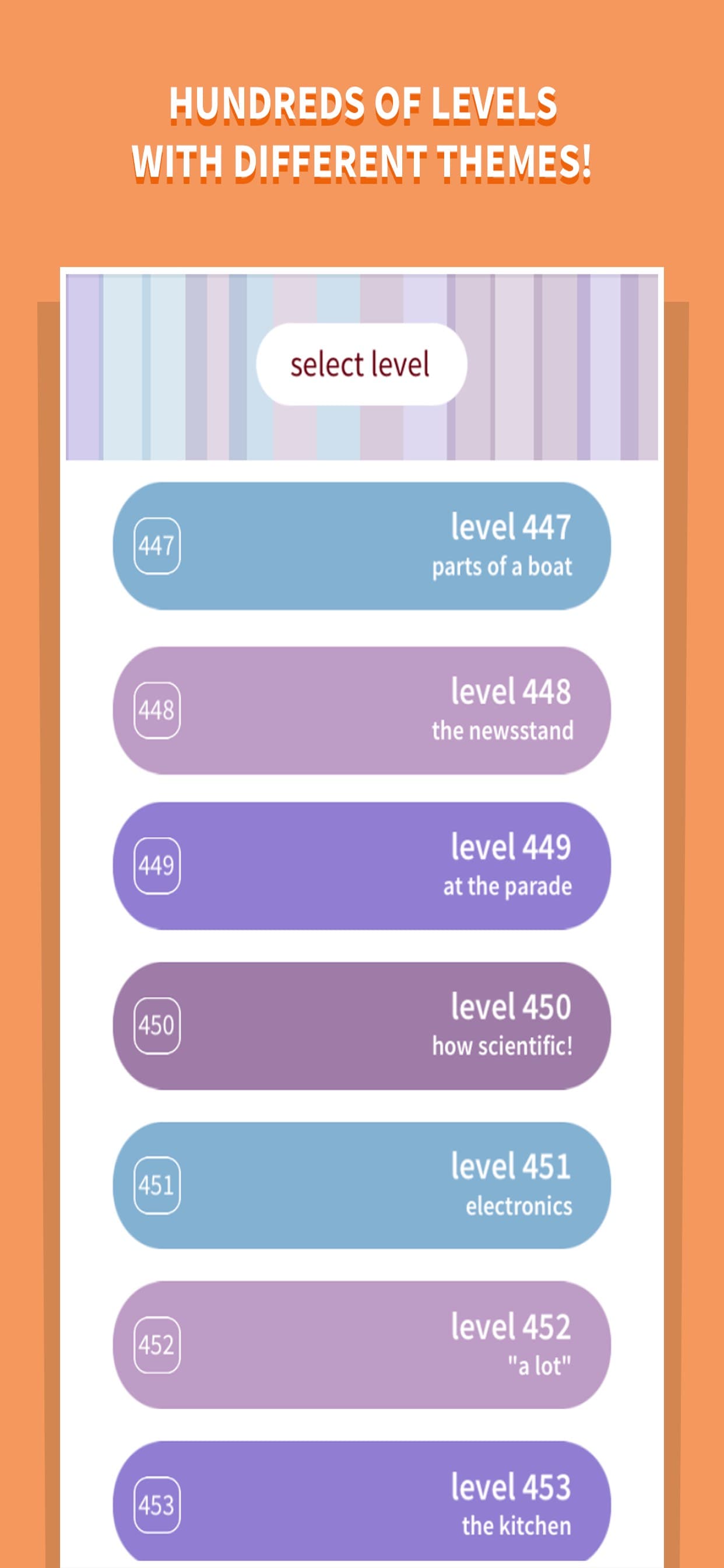 WordWhizzle Themes screenshot 5 - screenshot