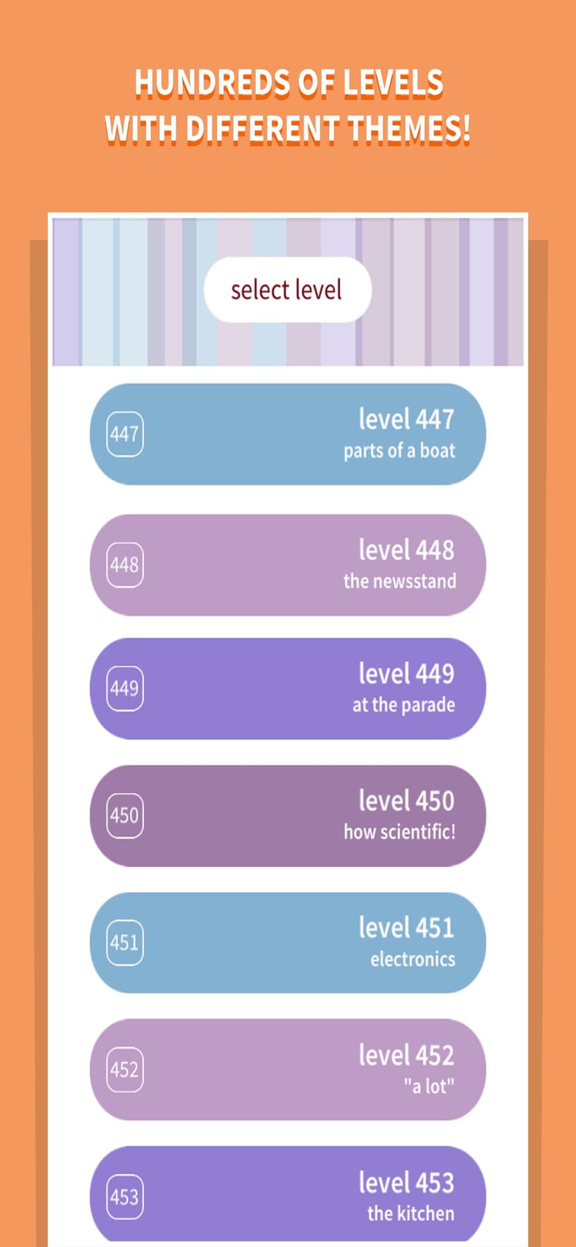 WordWhizzle Themes screenshot 5 - screenshot
