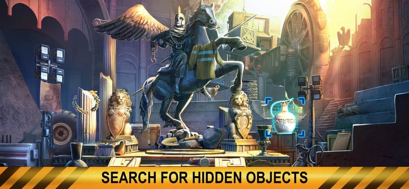 Crime City: Hidden Object screenshot 7 - screenshot
