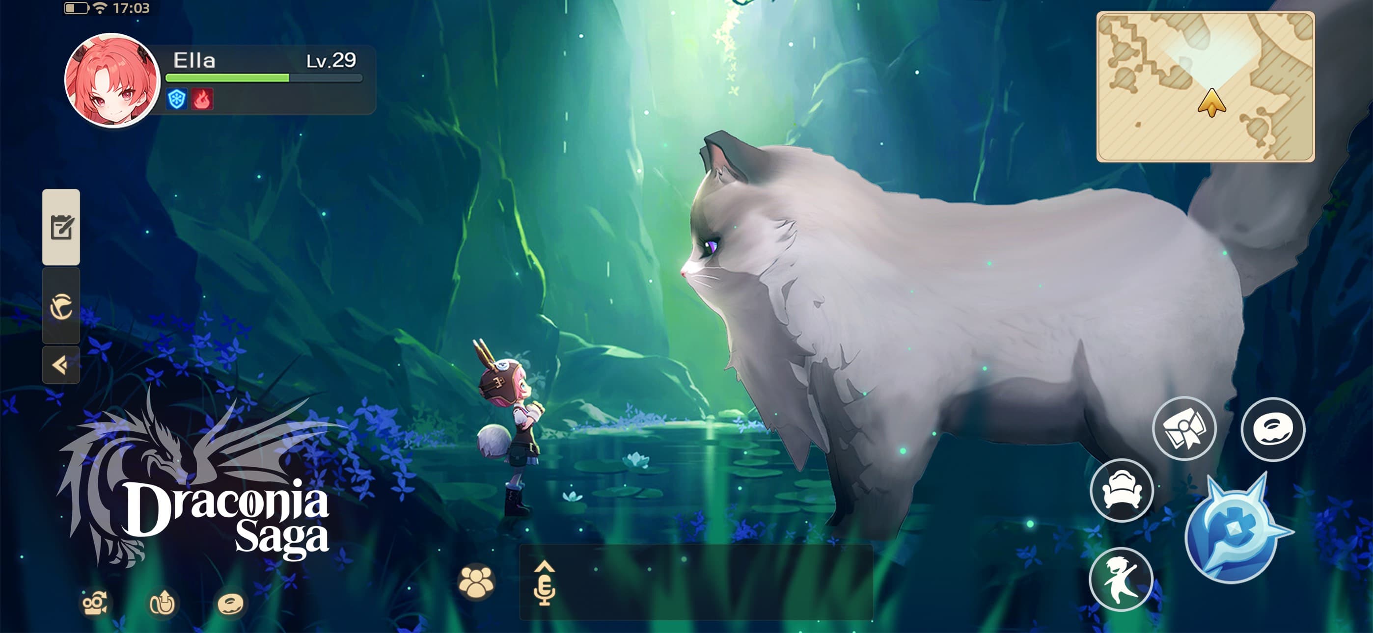 Draconia Saga GLOBAL screenshot 8 - screenshot