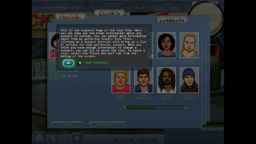 Null - screenshot