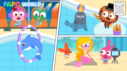 Papo Town Ocean Park -for kids screenshot 15 - screenshot