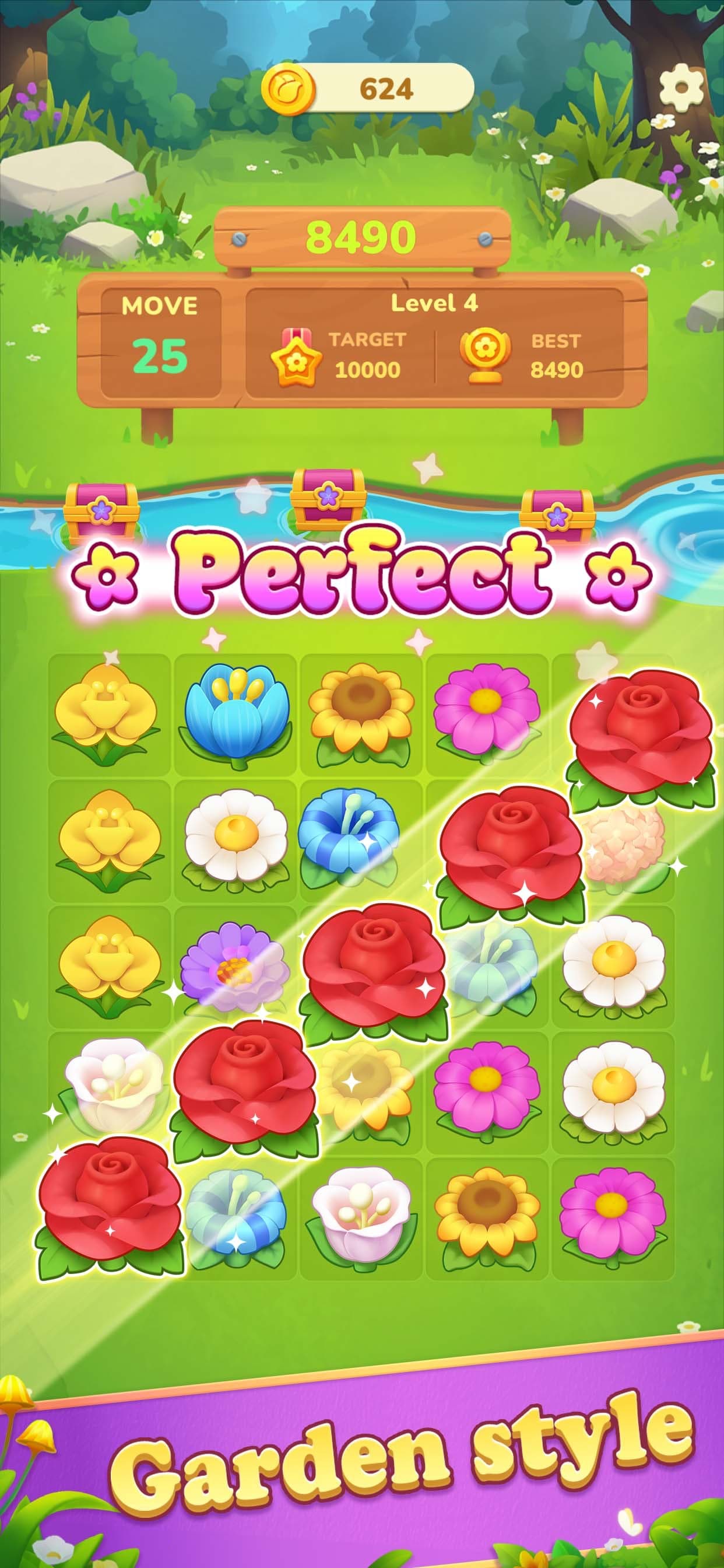Garden Blooming screenshot 2 - screenshot