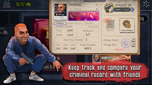 Urban Crooks - Shooter Game screenshot 5 - screenshot