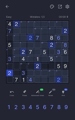 Killer Sudoku - Sudoku Puzzle screenshot 16 - screenshot