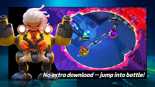 Villains: Robot BattleRoyale screenshot 14 - screenshot