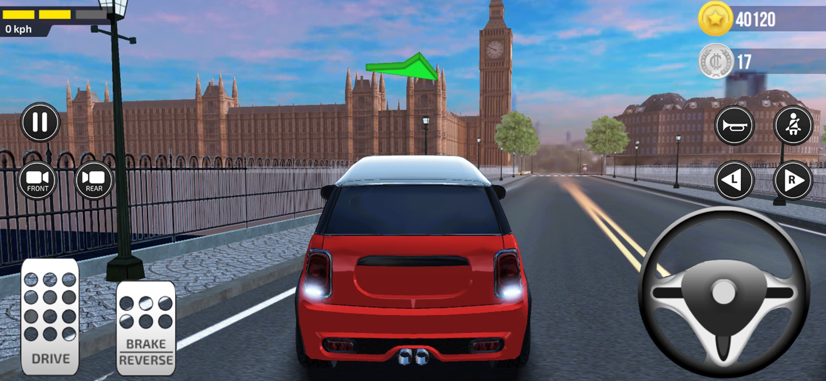 Driving Academy UK: Car Games screenshot 1 - screenshot