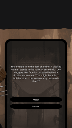 Eldrum: Untold, Text-Based RPG screenshot 2 - screenshot