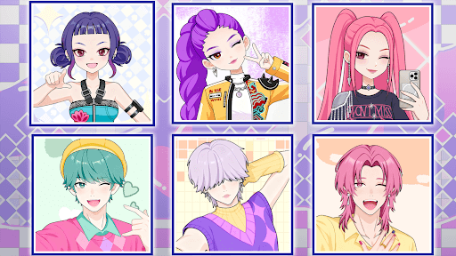Vlinder Avatar Maker: dress up screenshot 1 - screenshot