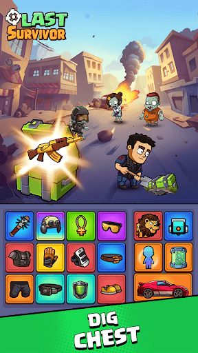 Last Survivors - Adventure screenshot 12 - screenshot