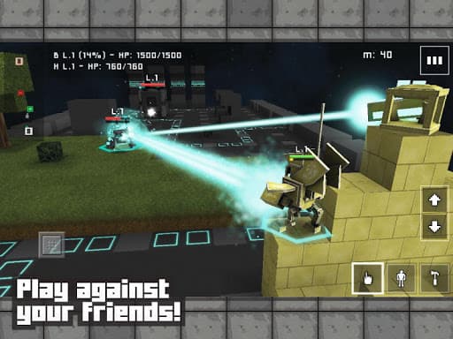 Block Fortress: War screenshot 10 - screenshot
