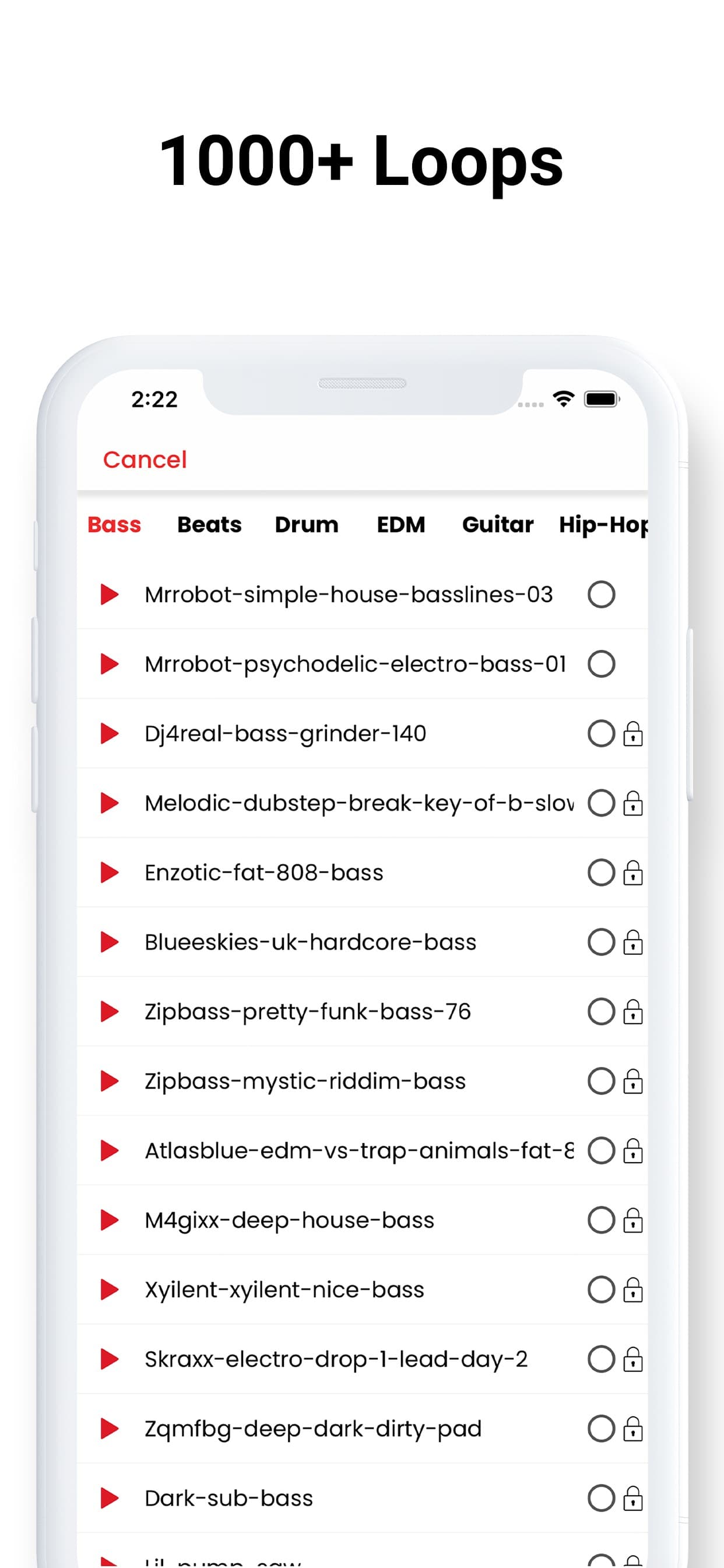 Music Editor: DJ Mixing Studio screenshot 5 - screenshot