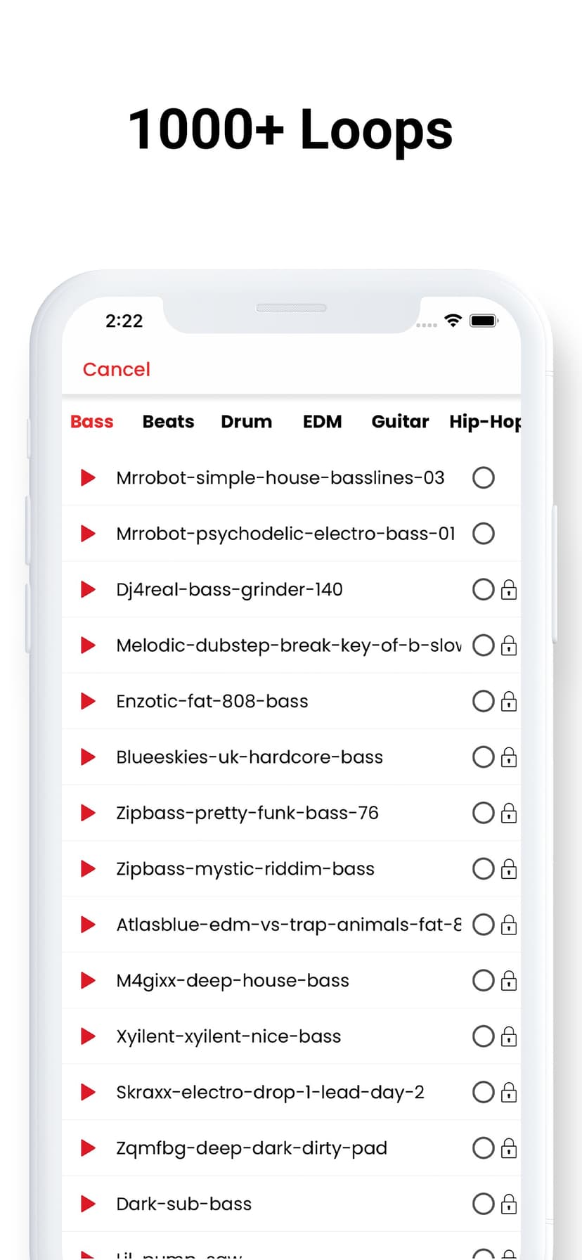 Music Editor: DJ Mixing Studio screenshot 5 - screenshot