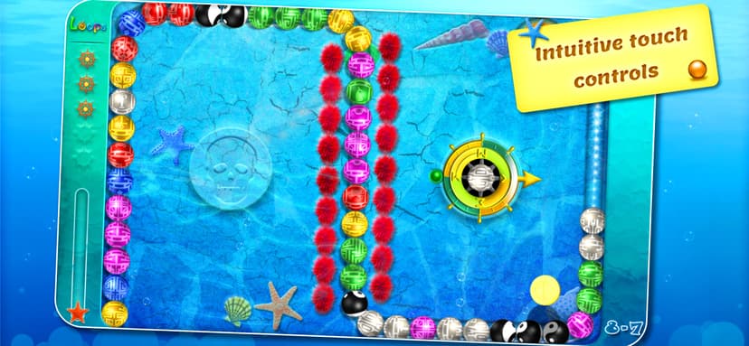 Marble Loops - Bubble Shooter screenshot 4 - screenshot
