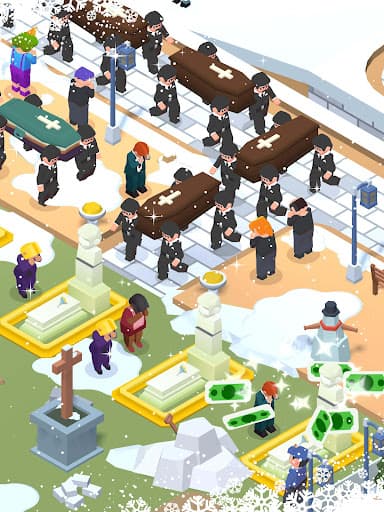 Mortician Empire - Idle Game screenshot 14 - screenshot