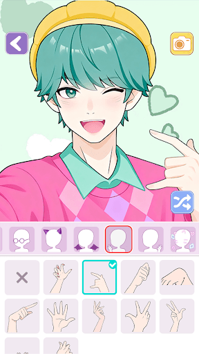 Vlinder Avatar Maker: dress up screenshot 19 - screenshot