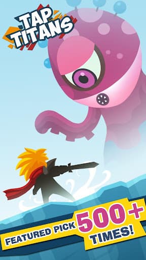 Tap Titans screenshot 13 - screenshot