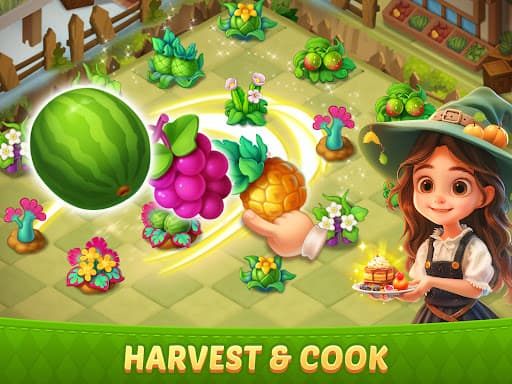 Merge Witches: Magic Puzzle screenshot 17 - screenshot