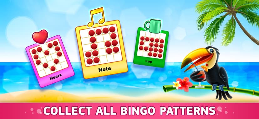 Tropical Bingo & Slots Games screenshot 8 - screenshot