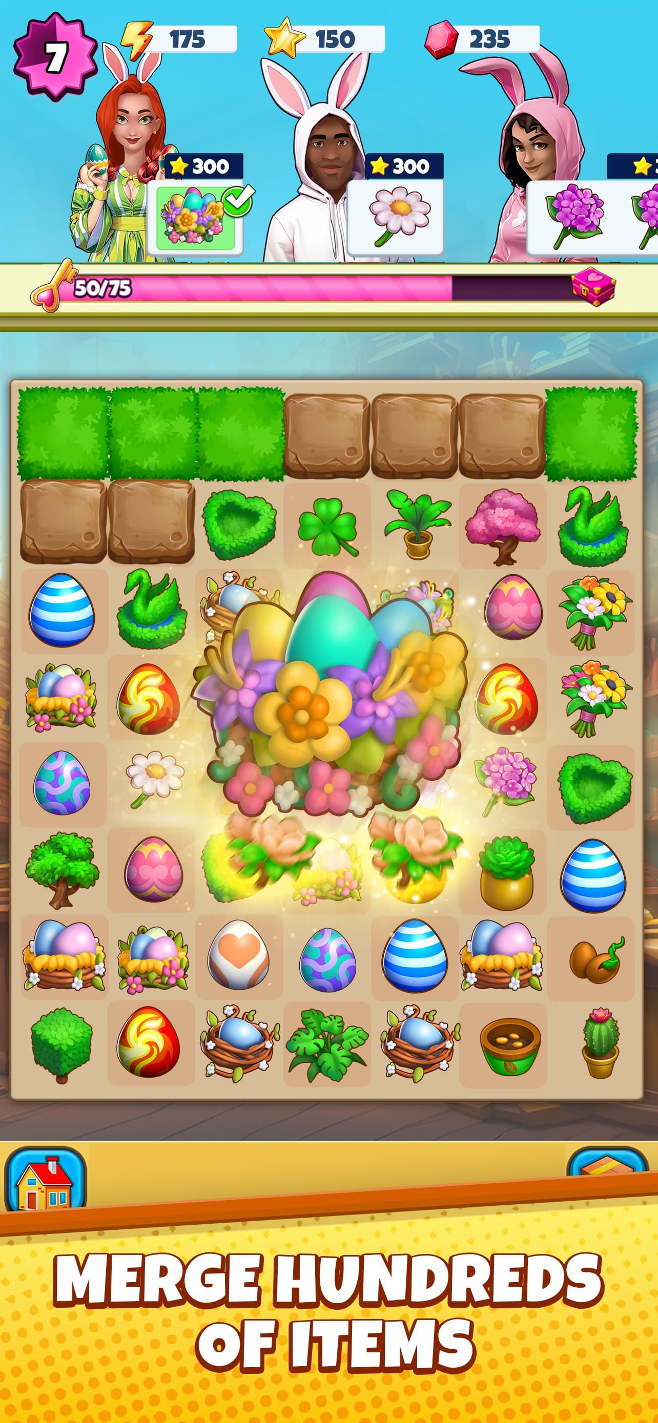 Merge Away! - Puzzle Adventure screenshot 1 - screenshot