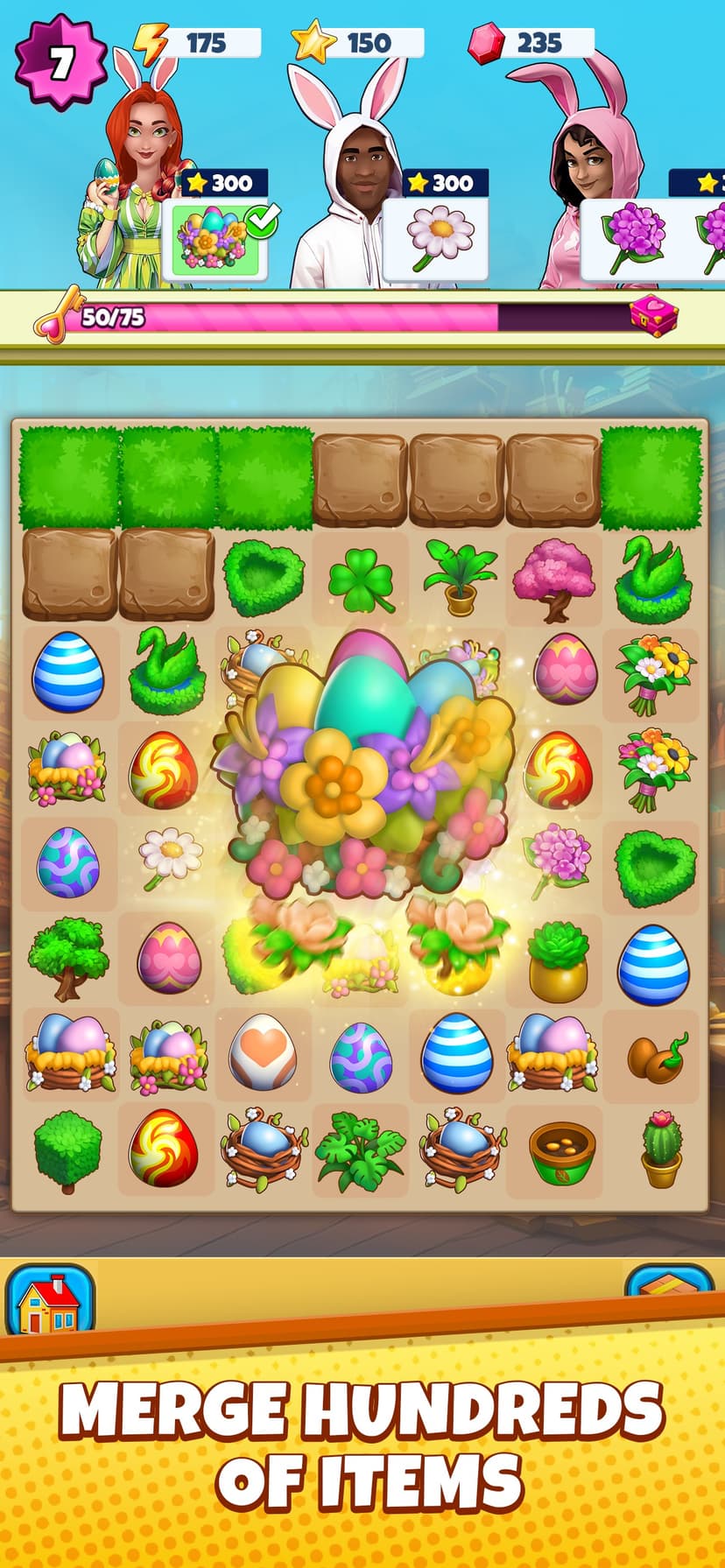 Merge Away! - Puzzle Adventure screenshot 1 - screenshot
