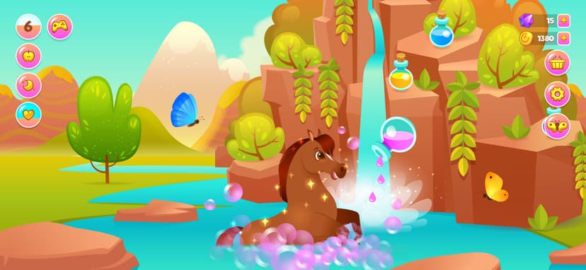 Pixie the Pony - Unicorn Games screenshot 1 - screenshot