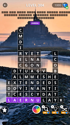 Calming Word Blocks screenshot 14 - screenshot