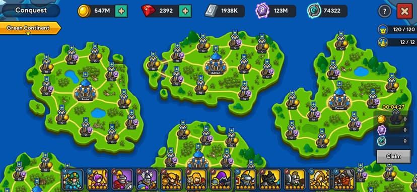 Idle Kingdom Defense screenshot 7 - screenshot