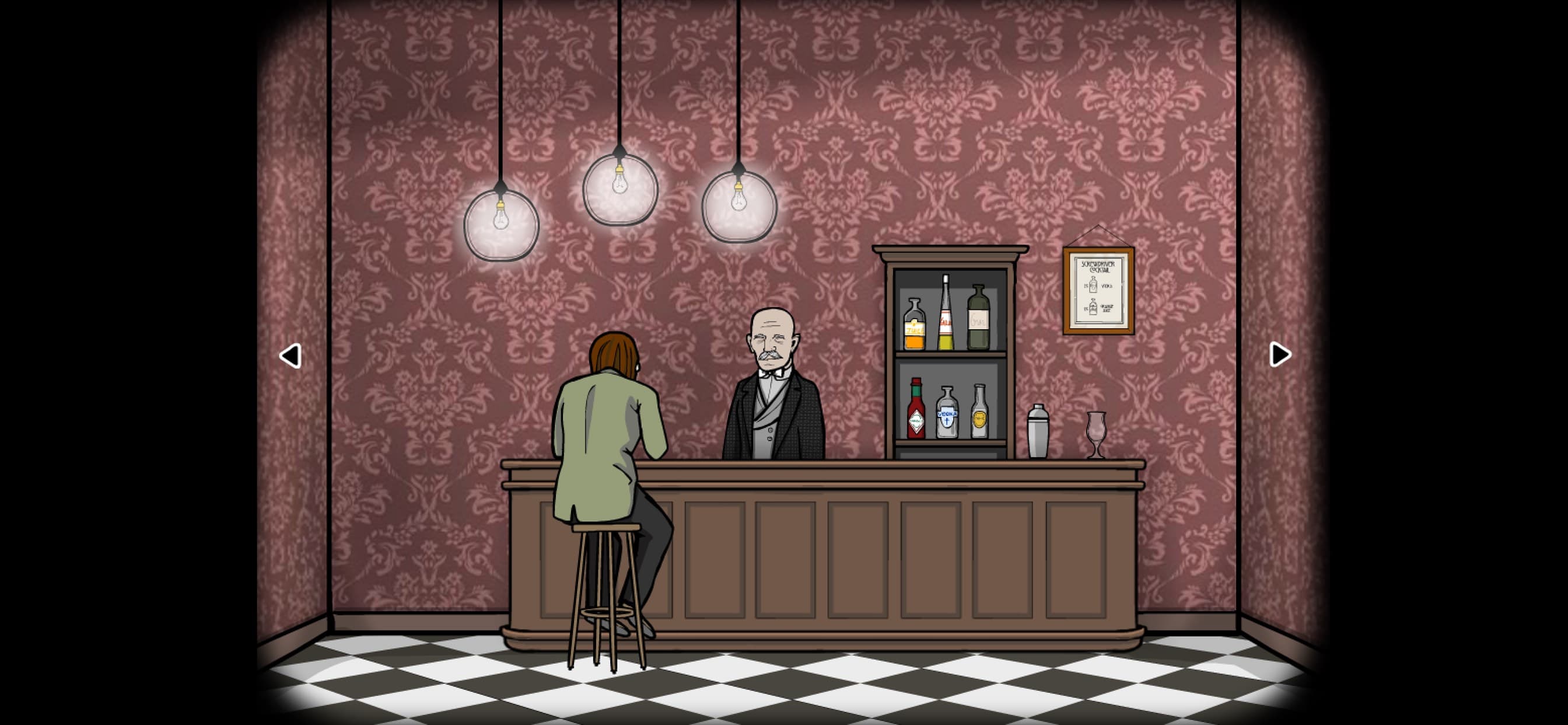 Cube Escape: Theatre screenshot 1 - screenshot