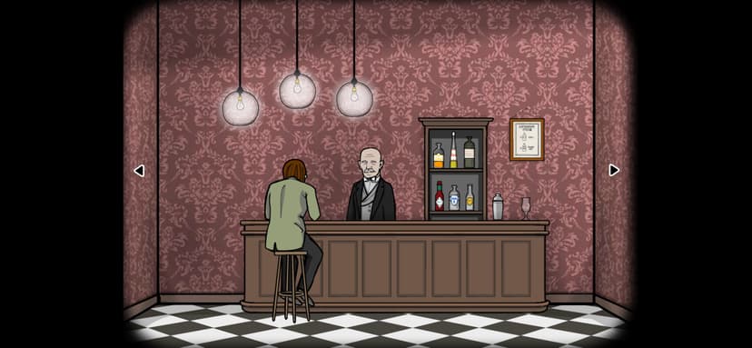 Cube Escape: Theatre screenshot 1 - screenshot