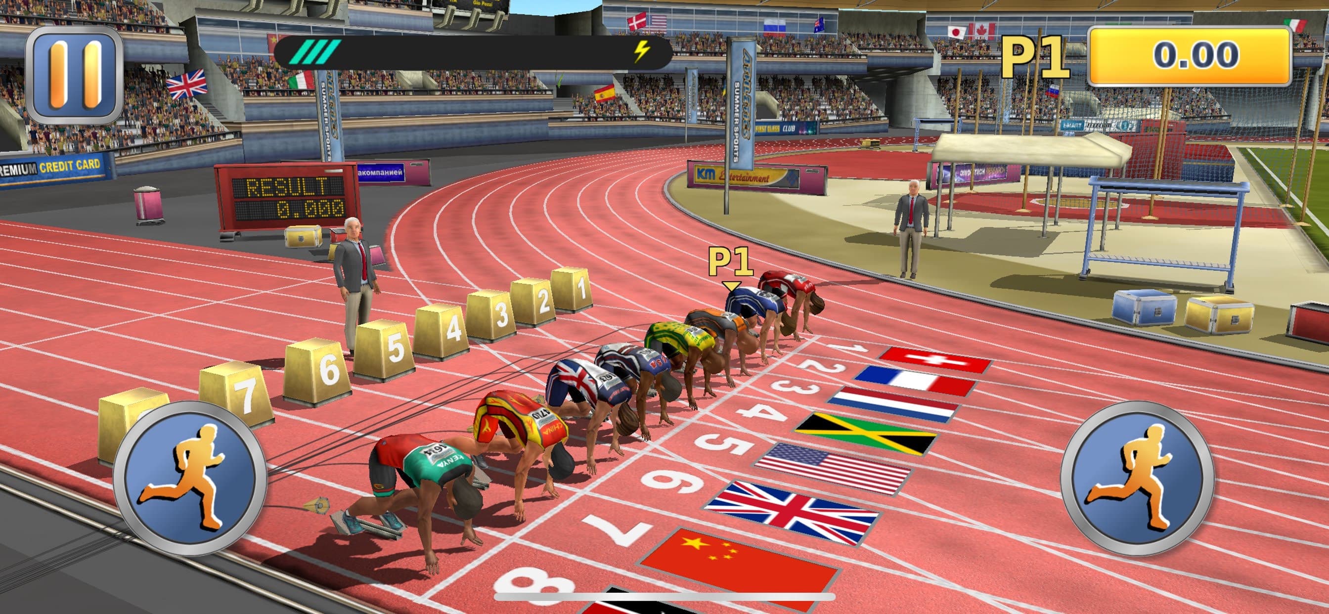 Athletics 2 Summer Sports Lite screenshot 1 - screenshot
