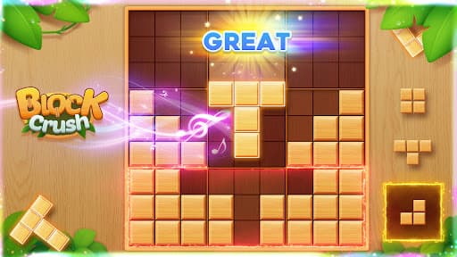 Block Crush: Wood Block Puzzle screenshot 8 - screenshot