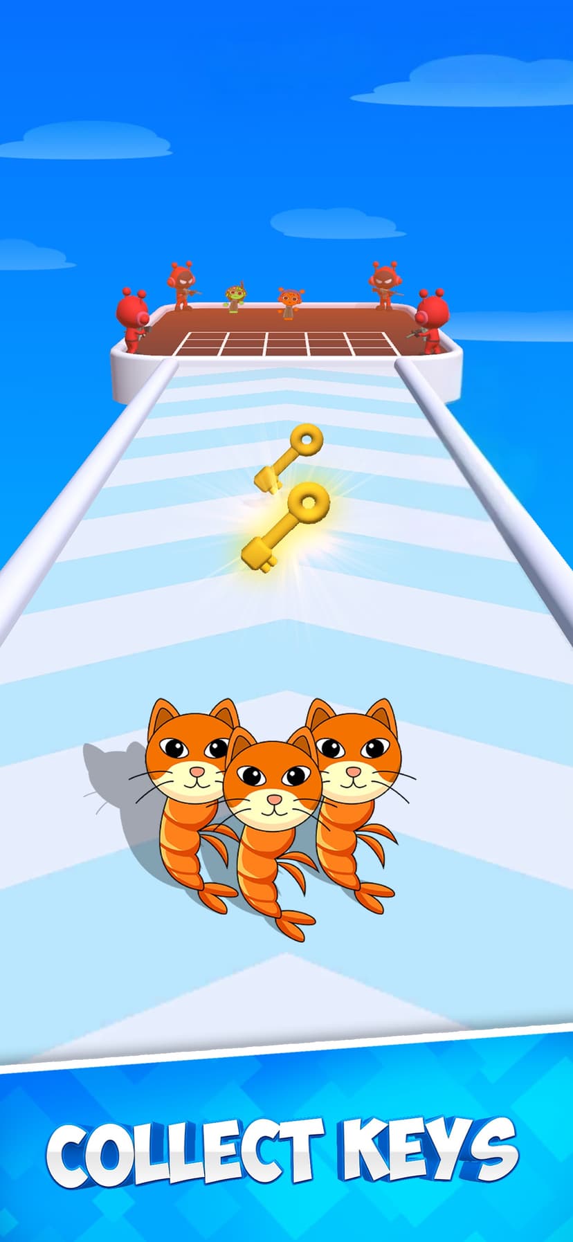 Brainbot Merge Battle screenshot 1 - screenshot